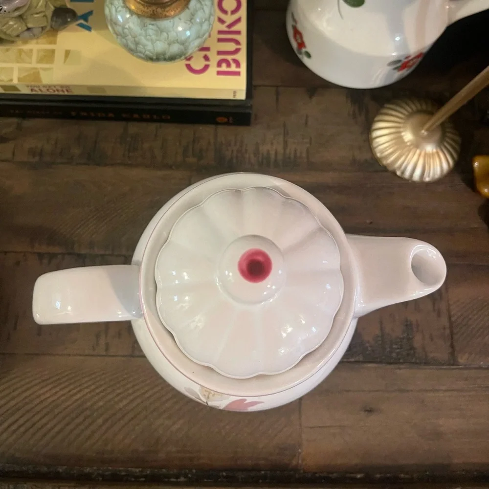 Vintage Sommerhuber Austria Hydrangea Teapot